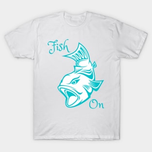 Fish on T-Shirt